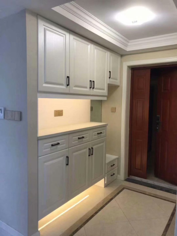 地砖斜贴效果,灵动有形