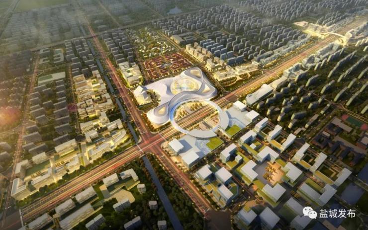 盐城河东一座名城正在崛起