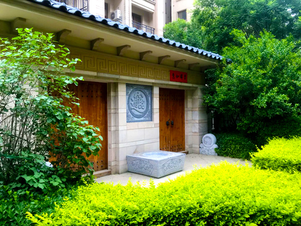 天山熙湖一期独门小院