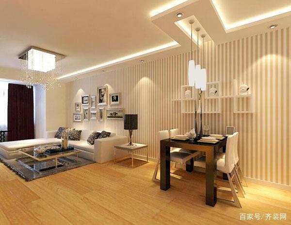 客厅墙纸什么颜色大气 听了资深师傅的忠告,成