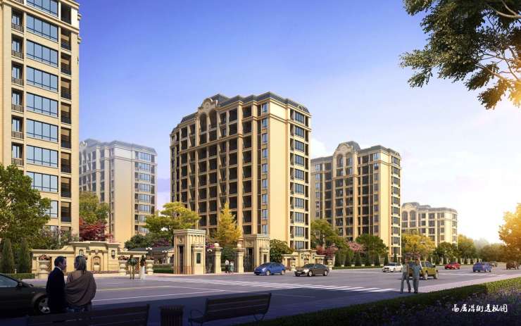 湖州安吉香溪丽舍丽园火热加推200套洋房楼王