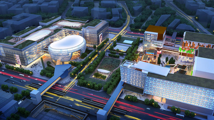 上海龙湖天璞虹吸上海总部经济新热土