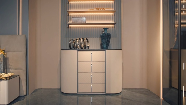 的视觉艺术漫游尼尔,舞动自由灵魂#青岛欧派衣柜2022年新品排名前列