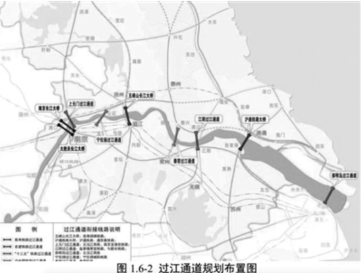 20日公开的《常泰过江通道环境影响报告书》首次曝光了我省9座铁路过