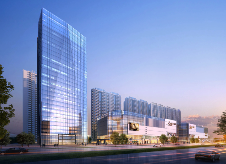 天益城2期,王者归来!营销中心盛大开放,诚意登记火爆进行中!