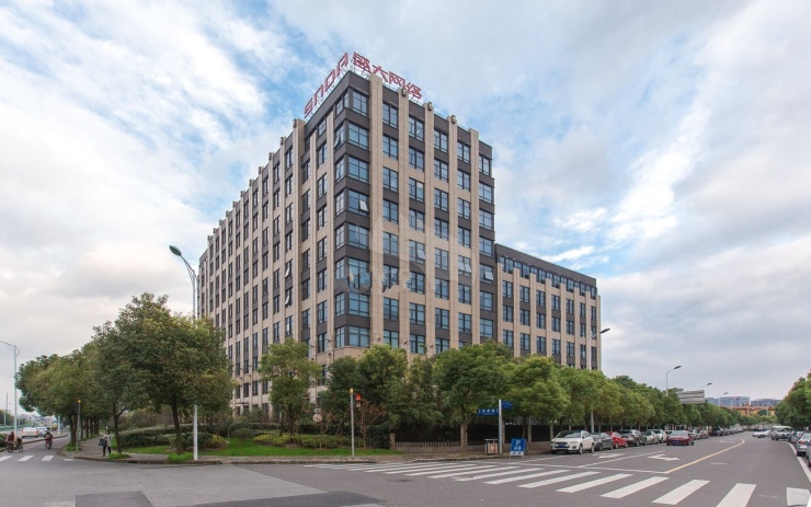 盛大全球研发中心 盛大集团研发办公楼 享孵化器政策