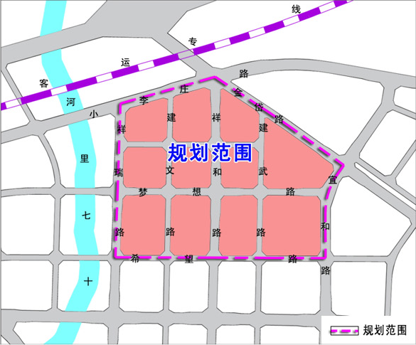 管城区南曹乡再曝近千亩土地规划双地铁四环高架交通超便利