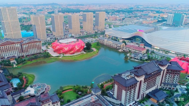 美不胜收广州融创文旅城又一次爆红出圈