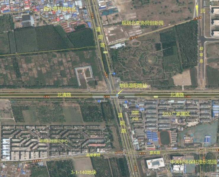 实图 地铁16号线温阳路站 翠湖科技园的c位 达州信息港