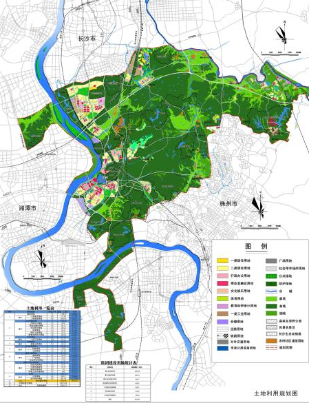 长株潭生态绿心发展理念引领绿心保护打造高颜值城市后花园