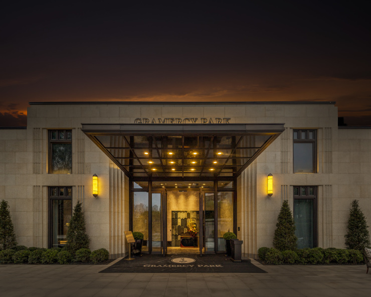 宁波的"黄金十字路口",在这里