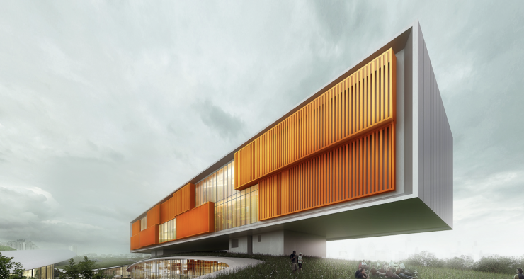 没有一座世界级的美术馆何谈艺术地产