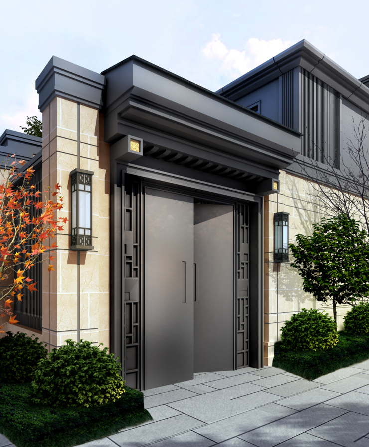 民生和院 尊享城市里的墅居体验-保定搜狐焦点