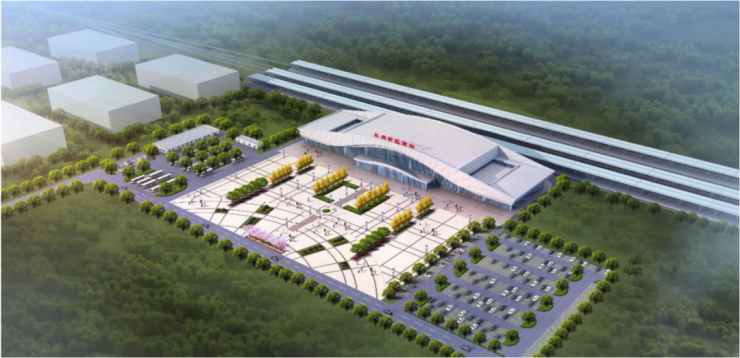 这个地标性建筑终于全面启动建设啦!