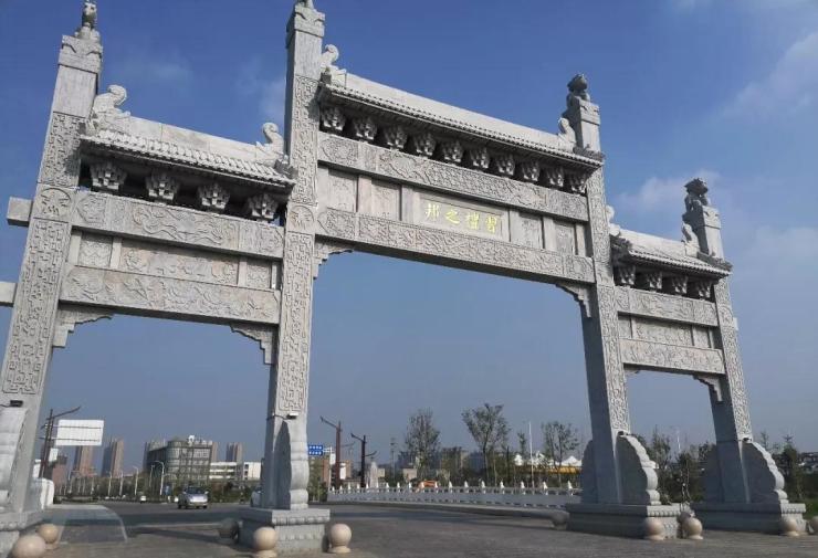 商丘古城北关大牌坊芳容乍现天下归德尽显霸气堪称豫东第一