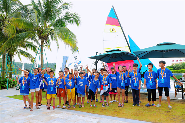 敏捷集团助力健康中国敏捷少儿帆船夏令营完美收官