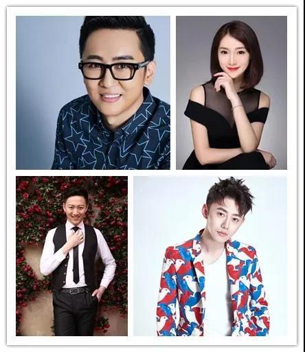携手河北电视台三大明星主持人——郭绅钰,张骁骥,付哲即兴演绎脱口秀