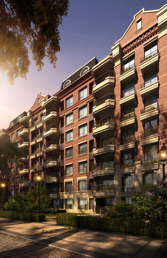 金地城与城艺境光谷东重逢百年经典金地致献褐石洋房