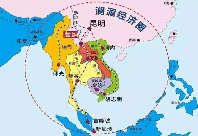 四海八荒说走就走嘎洒机场让西双版纳毗邻世界