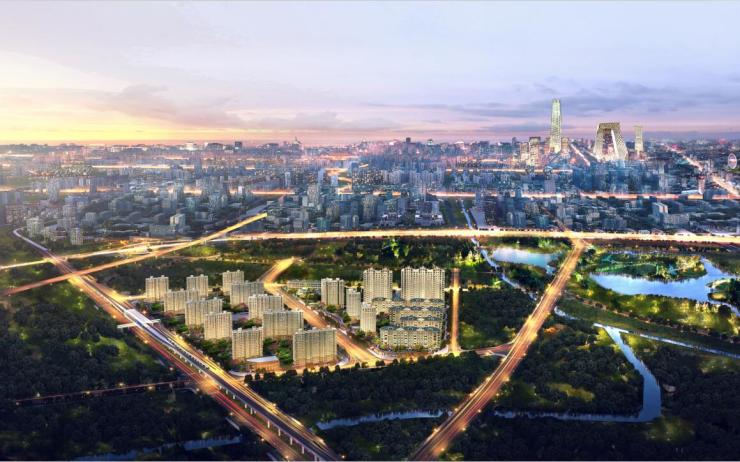 北京南中轴规划方案正式确定,花语府兑现城南