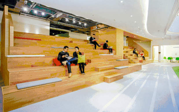 有生命能成长的办公空间是什么样的?