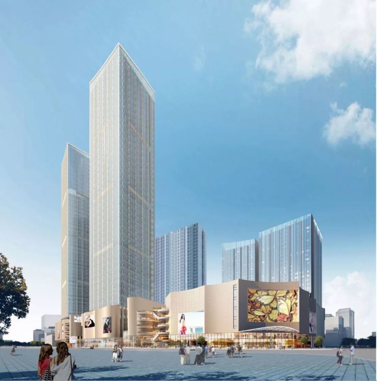 友阿快讯胡子敬董事长新年视察岳阳友阿国际广场