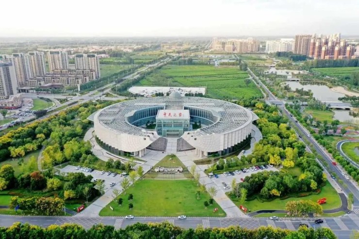 平原新区示范区实拍图从教育资源层面来讲,平原示范区有"一站式"全龄