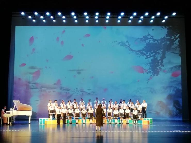 天业悦山湖携手关汉卿大剧院 中小学生才艺大
