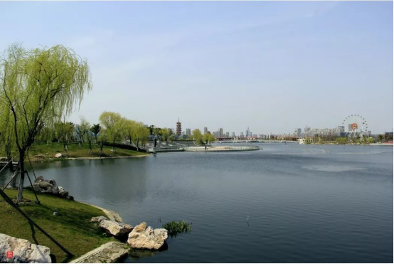 南通玲珑湖公园图片