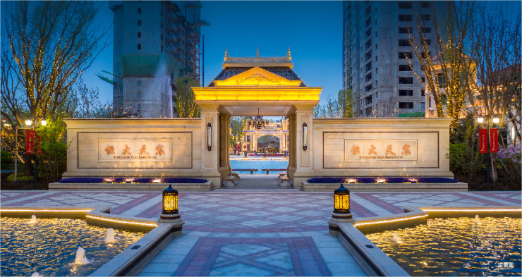 效果图恒大天宸17500元/平方米在售普通住宅板楼公园地产教育地产楼盘