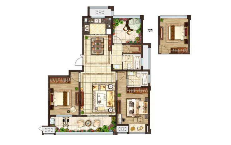 走进东樾触摸期盼中的家