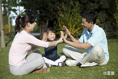 快乐家庭  亲子互动