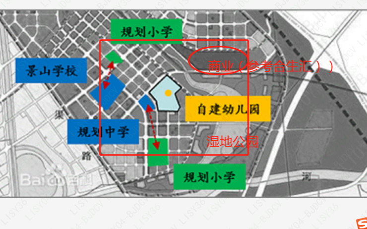 台湖&ldquo;cbd&rdquo;,两站一街为城市之光&middot;东望带来更多的