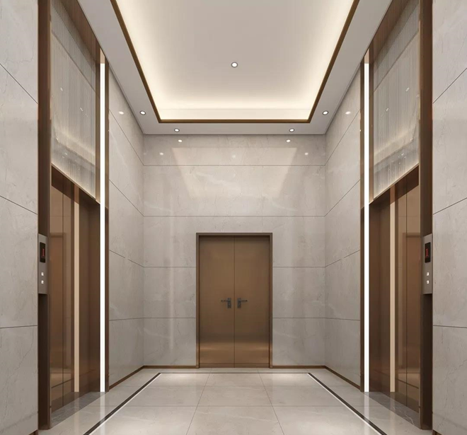 电梯间地下停车场门头公区之外,宝能·莲湖一品的户型设计更是将通透