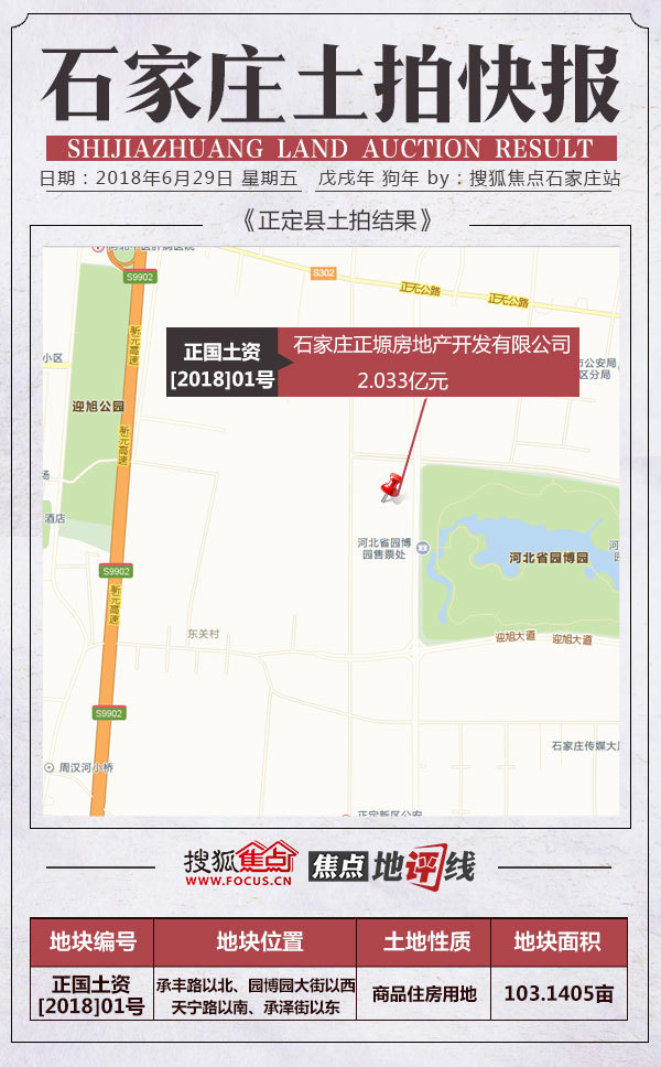 搜狐焦点石家庄6月房地产市场月报