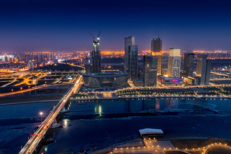 诺德英蓝国际金融中心:聚焦京津冀,展望新时代-天津搜狐焦点