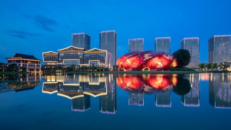 美不胜收广州融创文旅城又一次爆红出圈