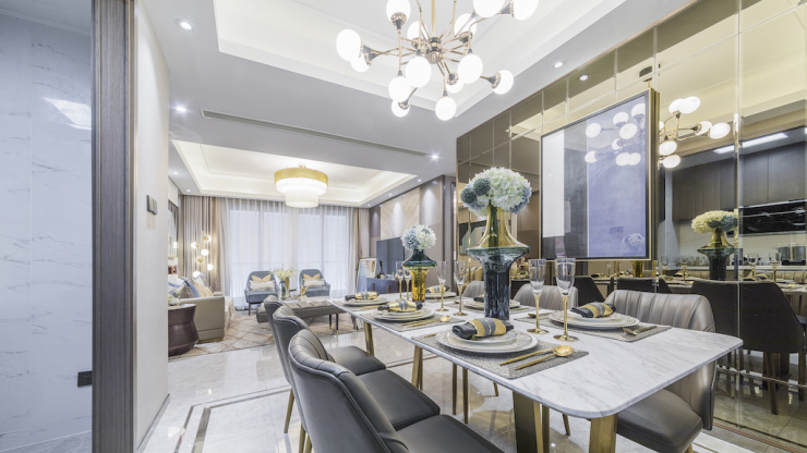 突破品质匠心,悦享时代都会轻奢生活