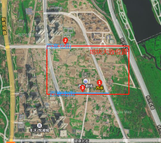需求申请对西寨村翡翠公园城中村改造项目16#,18#建设规划申请变更