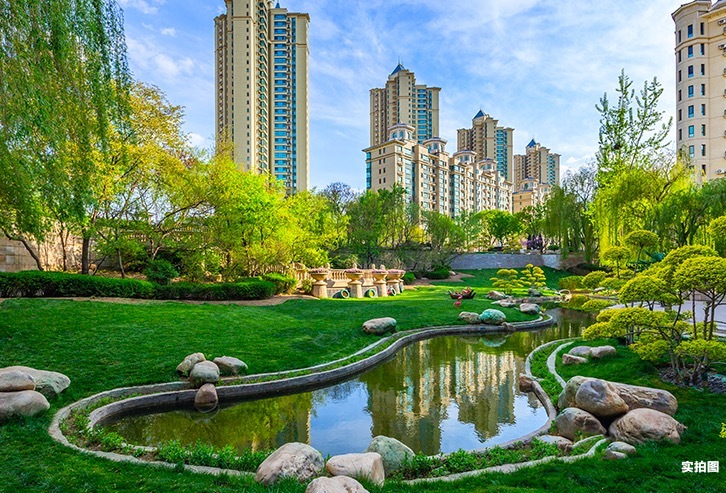 隔着屏幕被美哭!恒大国际温泉小镇带你享受"人间春色"