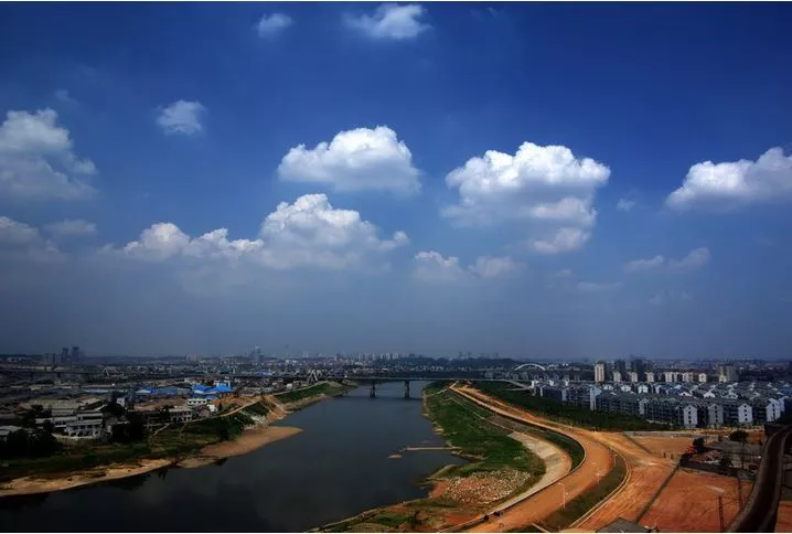 浏阳河风光带,春日休闲好去处!-长沙搜狐焦点