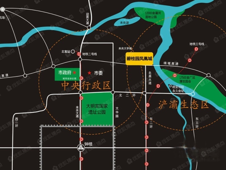 布局城北千亩大盘碧桂园凤凰城到底有何魅力