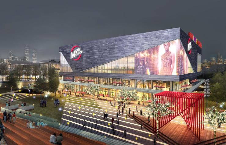 成都文化新名片!复刻五棵松华熙LIVE·528即