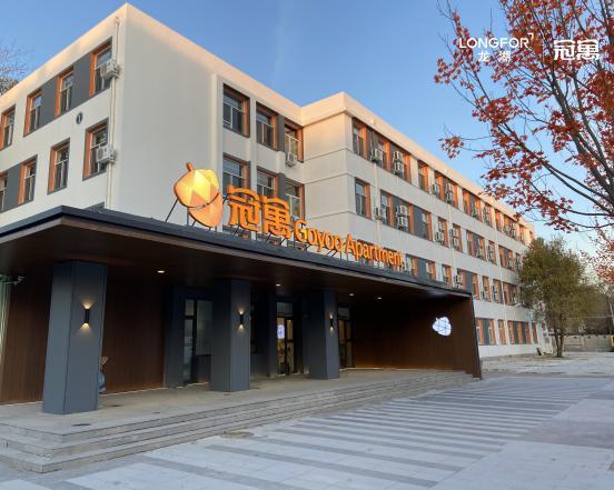 天津龙湖冠寓三周年暨开业启幕租住向新与城市更美好