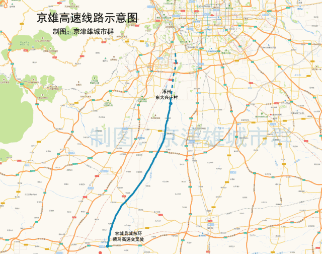 固安构建三纵三横高速公路网俨然已成为京南交通枢纽