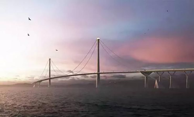 中国又一跨海大桥将建成,难度超港珠澳大桥,建