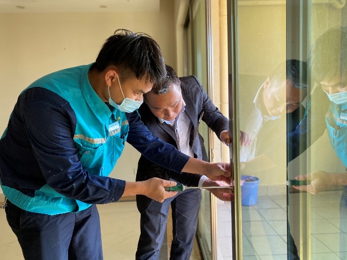 热心服务,情系业主---记碧桂园豪园管家守护身后的家园故事