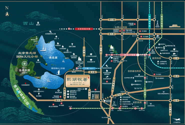 丰台不限价地块楼面价破5万青龙湖再聚焦置业者目光