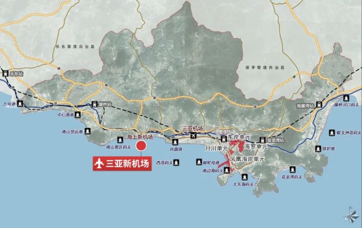 三亚新机场写入十四五规划红塘湾区域的购房逻辑正在改变