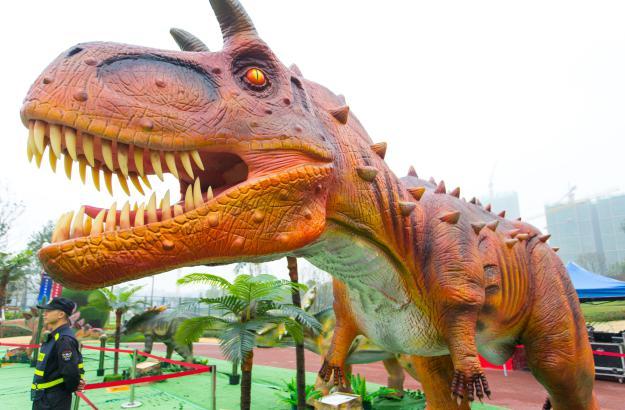 直击天府恒大文化旅游城恐龙展,分分钟刷爆朋友圈-成都手机搜狐焦点